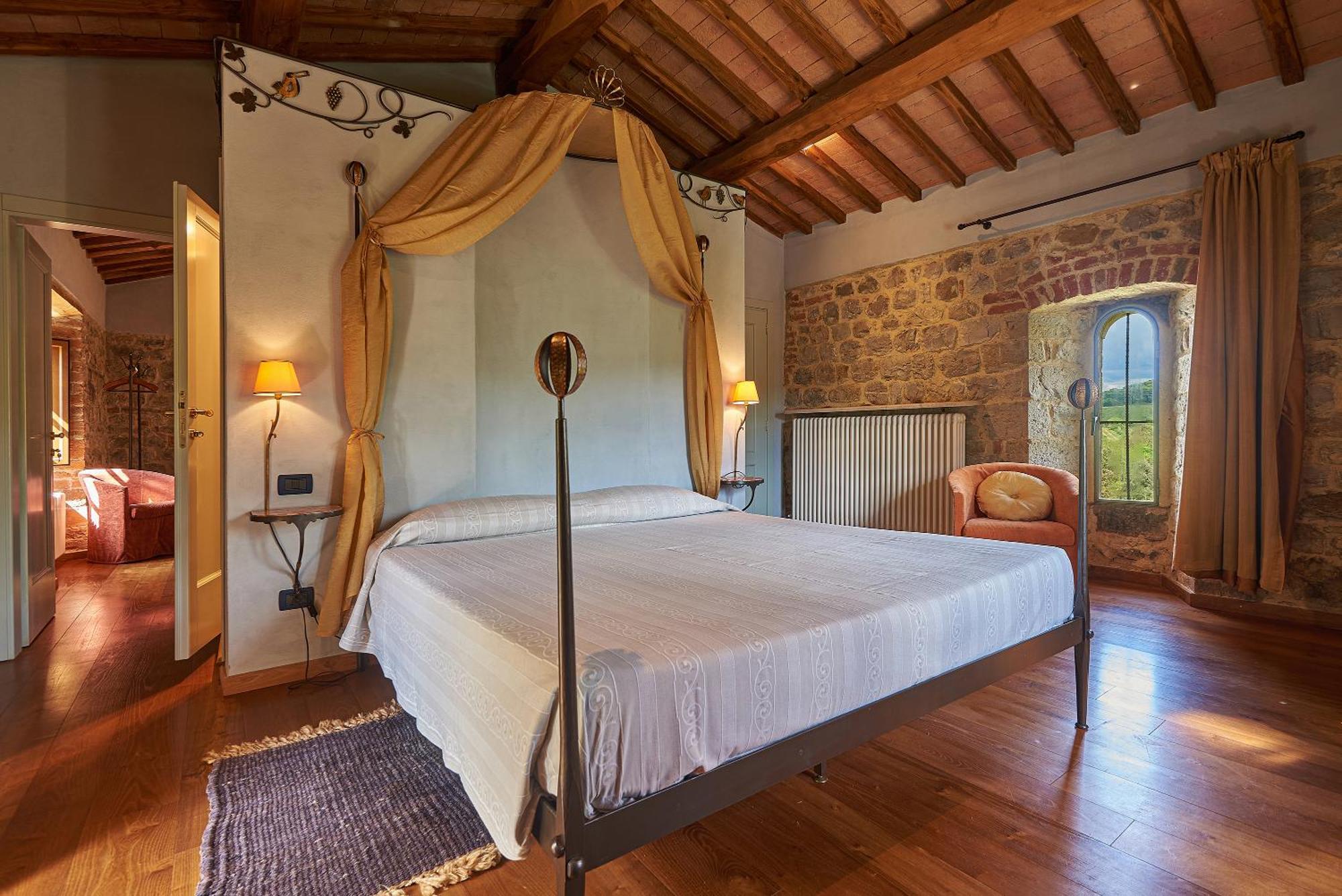 La Gazzara Castell'In Villa Кастельнуово-Берарденґа Екстер'єр фото