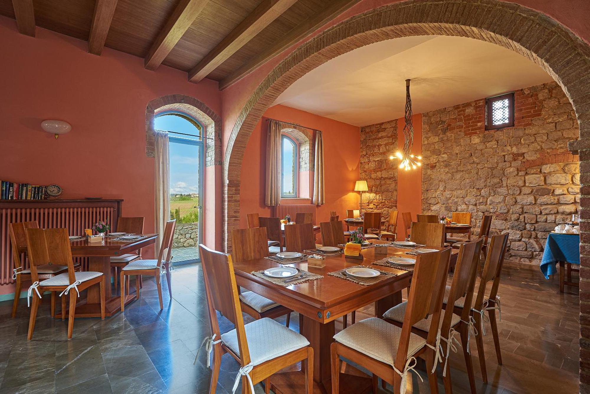 La Gazzara Castell'In Villa Кастельнуово-Берарденґа Екстер'єр фото